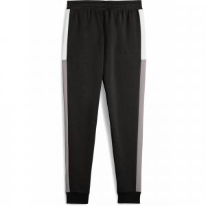Młodzieżowe spodnie dresowe Essentials Block PUMA Black