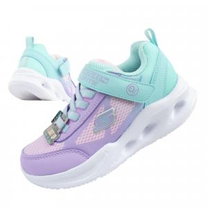 Buty sportowe dziecięce Skechers S Lights-Sola Glow LED
