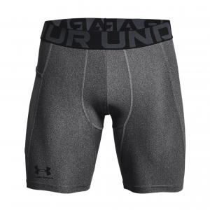 UA Men's HeatGear® Armour Compression Shorts Szary XL