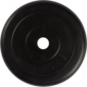 Gumowy obciążnik do hantli - 30 mm