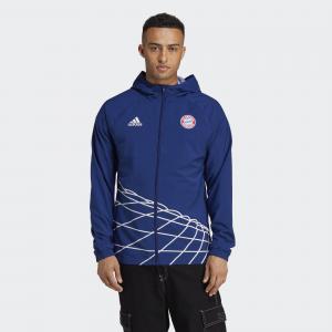 FC Bayern Graphic Windbreaker