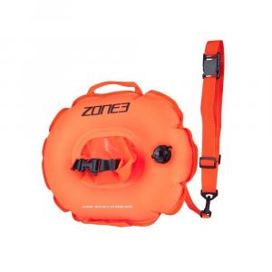 Bojka asekuracyjna ZONE3 Recycled On The Go Swim Buoy