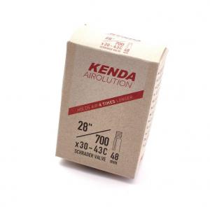 Dętka rowerowa KENDA Airolution 28 cali / 700 x 30-43C AV