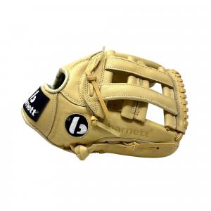 Rękawice baseballowe skórzane FL-117 REG beżowe, praworęczne