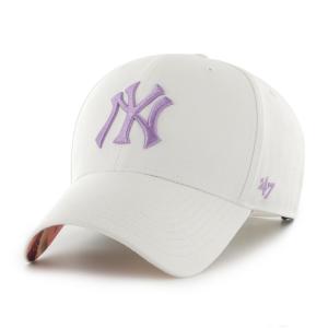 Czapka z daszkiem 47 Brand MLB NY New York Yankees Glow B-DGLMU17GWP-WH