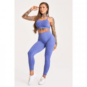 Legginsy fitness damskie Gym Glamour push up 2.0