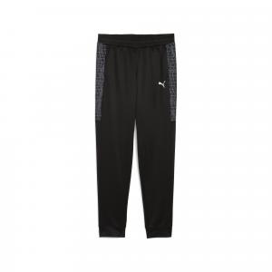Młodzieżowe spodnie Essentials TRAIN ALL DAY z mieszanki poliestru. PUMA Black