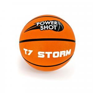 Pakiet 5 piłek do koszykówki Storm T7 - pompka i torba GRATIS