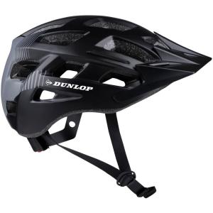 Kask rowerowy regulowany MTB Dunlop 6xLed