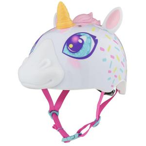 Kask juniorski C-PREMESUPER UNICORNE White