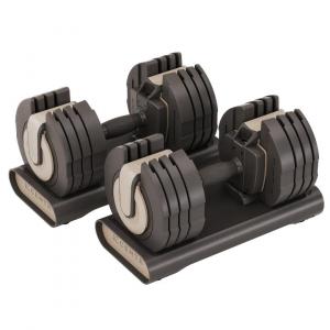 Hantle regulowane Smart Stack 50 2 x 22,5 kg