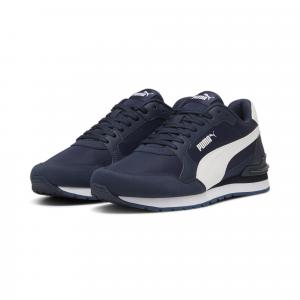 Sneakersy nylonowe unisex ST Runner v4 PUMA Club Navy White Blue