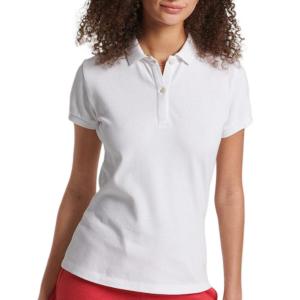Koszulka turystyczna damska Superdry Vintage Pique Polo