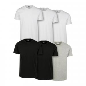 T-shirt Męski Basic 6pak