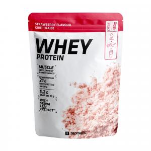 Odżywka białkowa Whey Protein truskawkowa 450 g