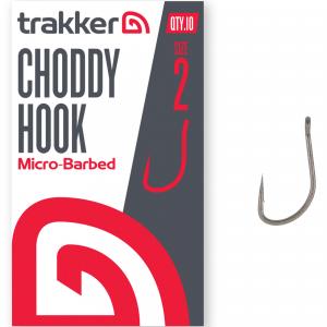 Haczyki Karpiowe Z Zadziorem Trakker Choddy Hooks Micro Barbed R. 2