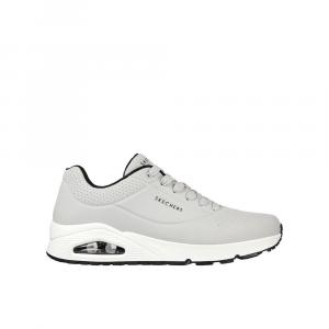 Buty na co dzień męskie SKECHERS UNO STAND ON AIR eko skóra