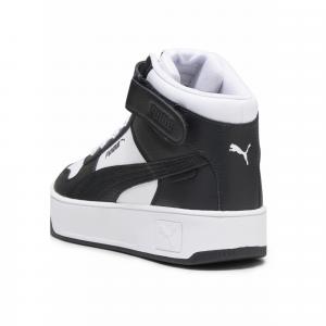 Damskie sneakersy Carina Street Mid PUMA White Black