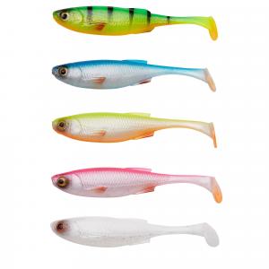 Savage Gear Zestaw CRAFT SHAD 7,2cm 2,6g DARK WATER MIX 5PCS