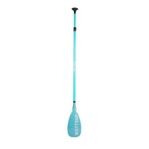 Wiosło do SUP - 3 Sekcje - Czysty Carbon - Regulowane 165 do 215 cm - Waga 650g