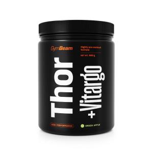 Przedtreningówka Thor Fuel + Vitargo 600 g green apple - GymBeam