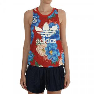 Tank-top do biegania damski Adidas Originals C Tank wielokolorowy