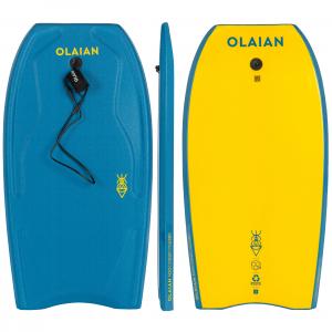 Deska bodyboard Olaian 100 z leashem na nadgarstek