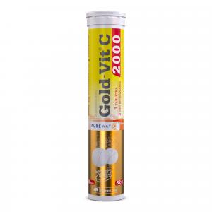 Gold-Vit® C 1000 Olimp - 20 Tabletek Musujących