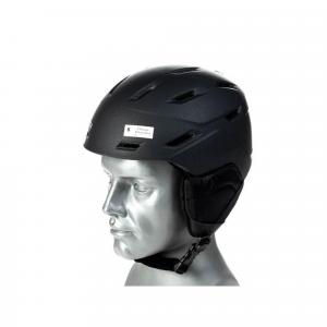 Kask narciarski i snowboardowy damski Smith Mirage Matte Black Pearl 2020