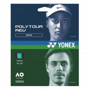 Naciąg tenisowy Yonex Poly Tour Rev 1.20 miętowy