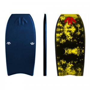 Deska Bodyboard Found MR Air, crescent, PP, granatowy/tie-dye spód
