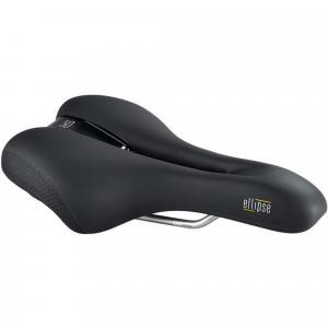 Siodełko rowerowe Ellipse Urban, sportowe i wygodne 266 x 163 mm
