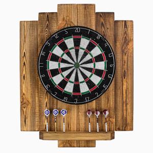 John Paddle do Darta w Stylu Loftowym - Retro Vintage Old Burned Uniwersalny