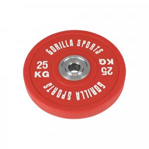 Profesjonalne obciążenie treningowe typu Bumper Gorilla Sports 25kg