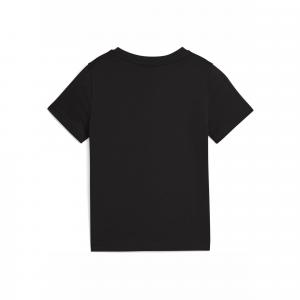Dziecięca koszulka ESS z logo No. 1 PUMA Black