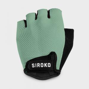 Rękawiczki rowerowe unisex Aero Green