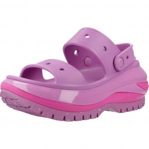 Klapki Crocs Model Classic Mega Crush Sandal Kolor Fioletowy