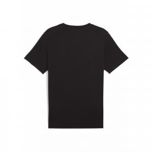 Męska koszulka Graphics Volley PUMA Black