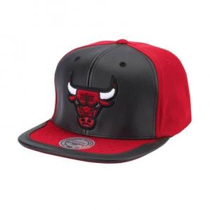 Czapka z daszkiem koszykarska Mitchell & Ness NBA Chicago Bulls