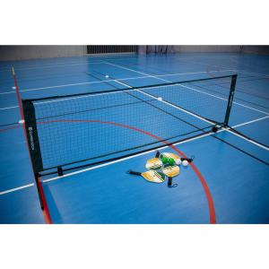 Kompletny zestaw do pickleballa - rakiety, piłka i siatka!