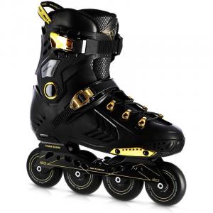 Rolki slalomowe unisex Nils Extreme NA20002 ABEC9 szybkie z aluminiową płozą