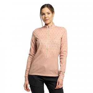 Bluza narciarska damska Maloja Copper