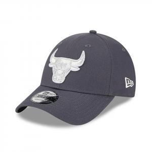 Czapka z daszkiem New Era 9FORTY Chicago Bulls Metallic 60424820