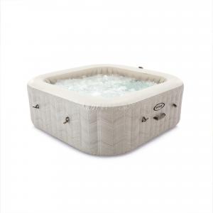 Dmuchane SPA ogrodowe 6 osobowe z hydromasażem aplikacja Intex