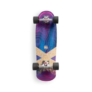 Longboard Surfskate Cutback Surfskates Purple Haze 29\