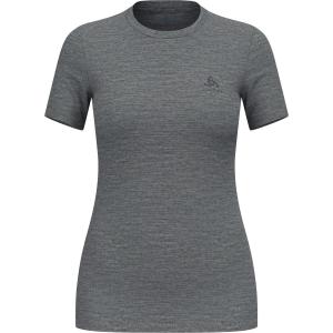 Koszulka damska ODLO Merino 160 BL TOP krótki rękaw 100% wełna merino