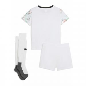 Dziecięcy zestaw wyjazdowy Portugalia 2025 PUMA White Black