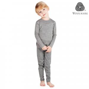 Komplet odzieży termoaktywnej dla dzieci Woolona 100% Merino
