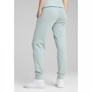 Damskie spodnie dresowe ESS ELEVATED PUMA Modern Mint Green