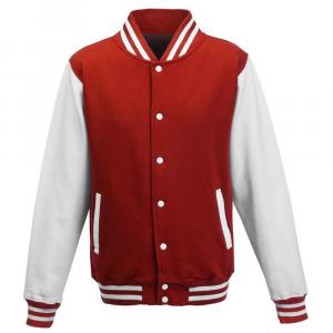 Kurtka Unisex Varsity Dla Dorosłych Z Polibawełny